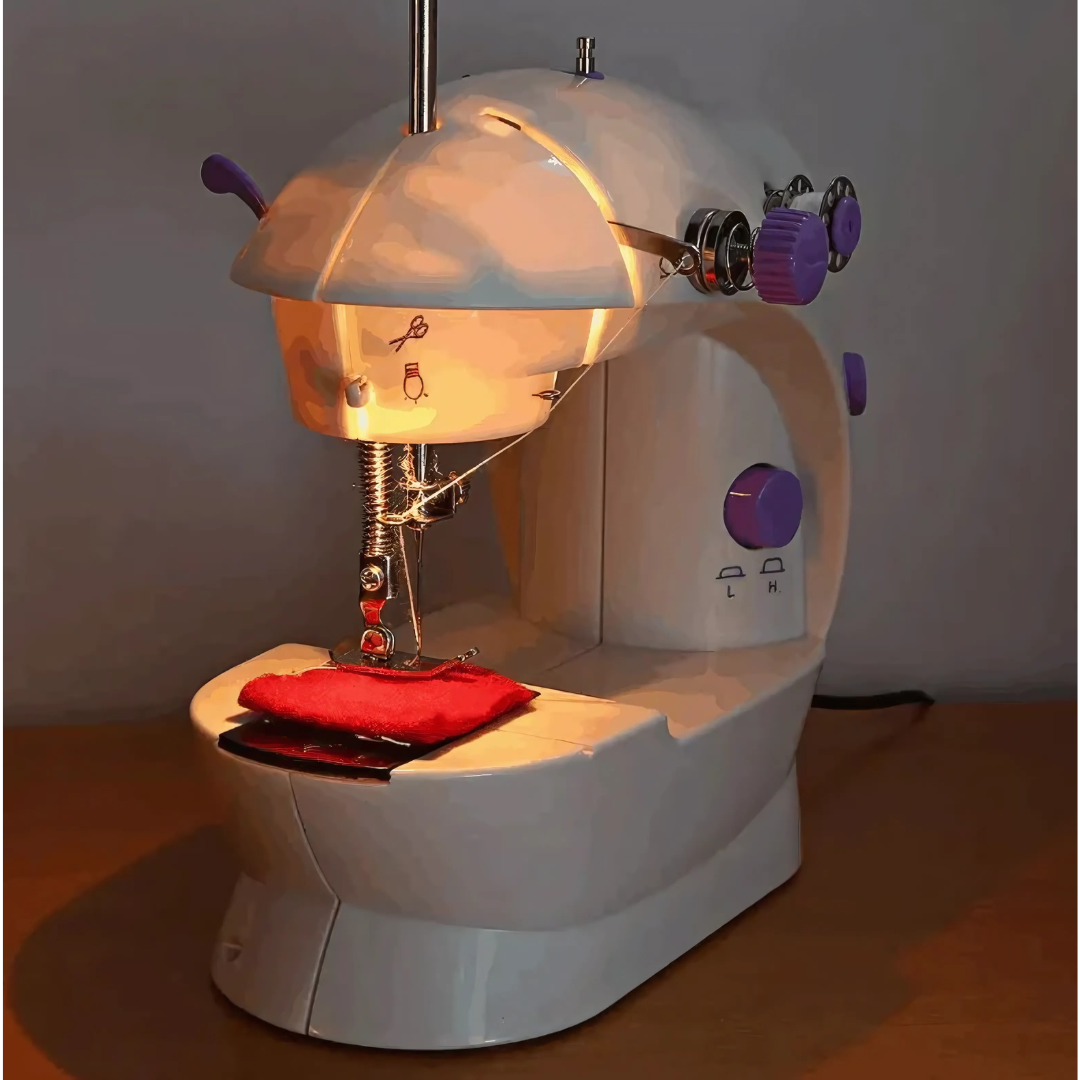 Máquina StitchMate - Remienda al instante sin complicaciones ni enredos.