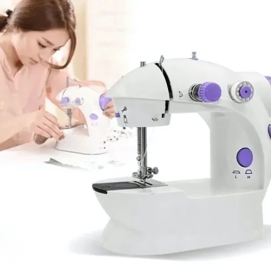 Máquina StitchMate - Remienda al instante sin complicaciones ni enredos.