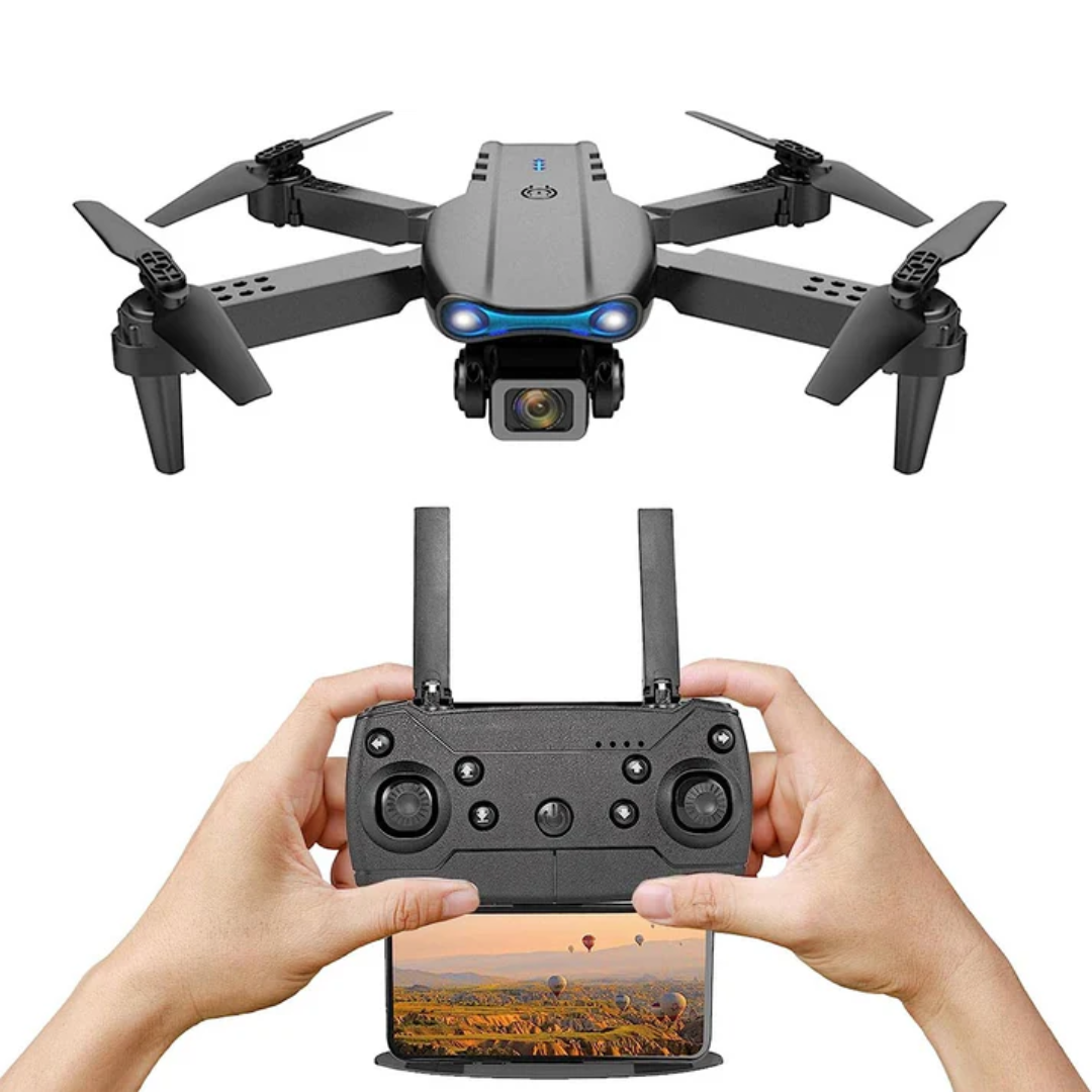 Dron SkyMaster E88 - Calidad profesional, accesible para todos.