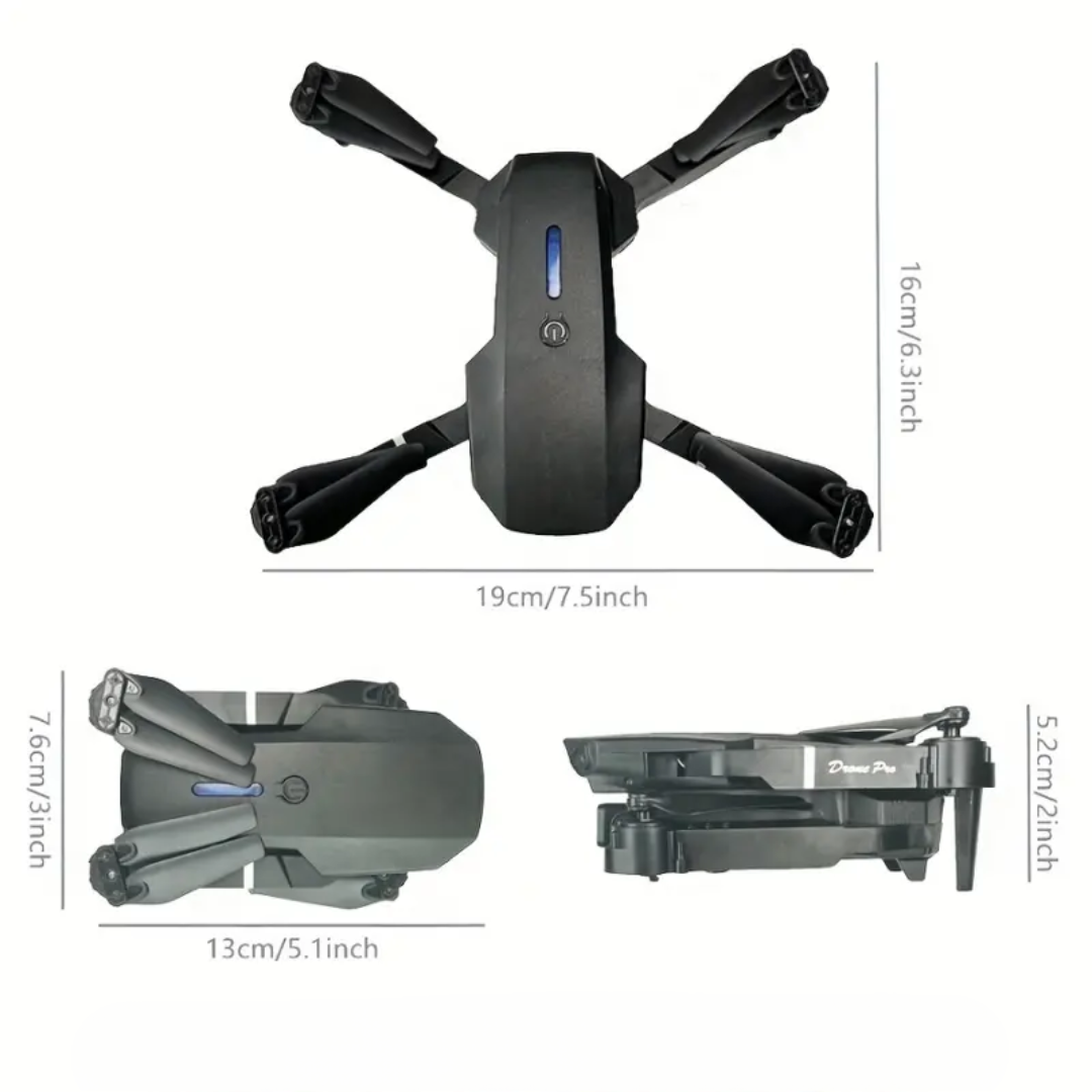 Dron SkyMaster E88 - Calidad profesional, accesible para todos.