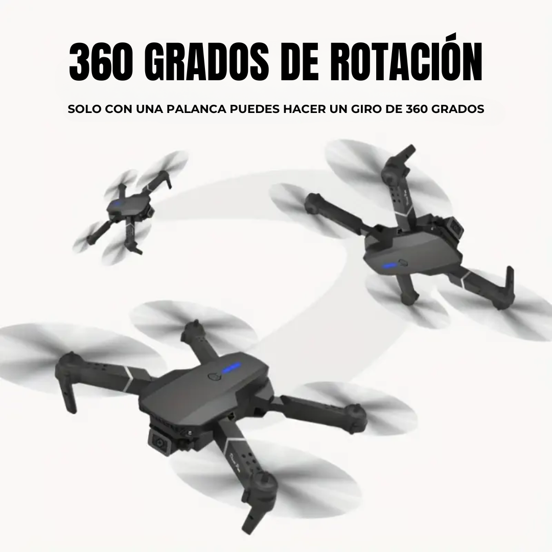 Dron SkyMaster E88 - Calidad profesional, accesible para todos.