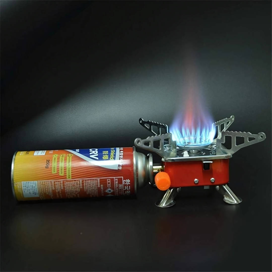 Mini-Estufa Portátil - Ligero en peso, fuerte en calor: cocina sin límites.