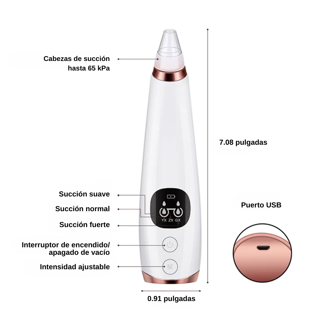 DermaSuction Max – Limpieza Facial Profesional
