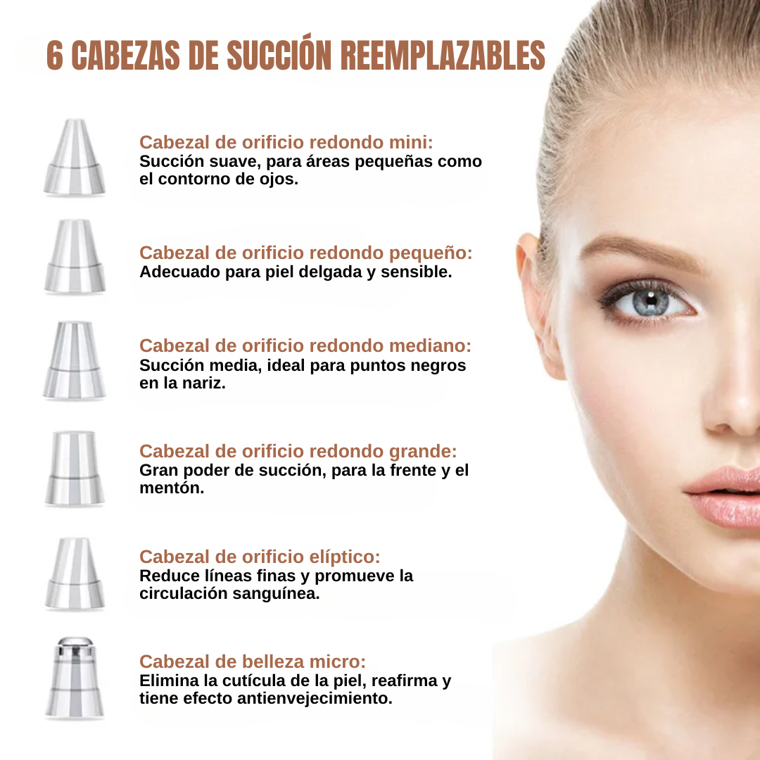 DermaSuction Max – Limpieza Facial Profesional