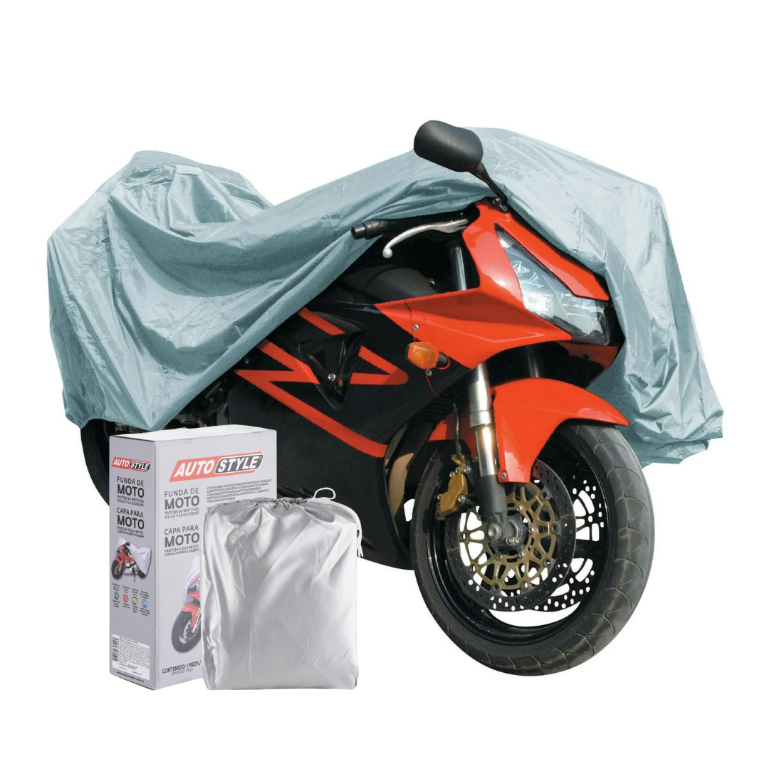 EasyFit MotoCover: Instalación Sencilla y Protección Total