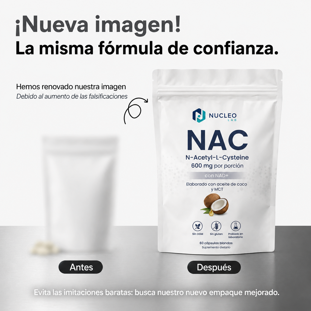 NAC & NAD+