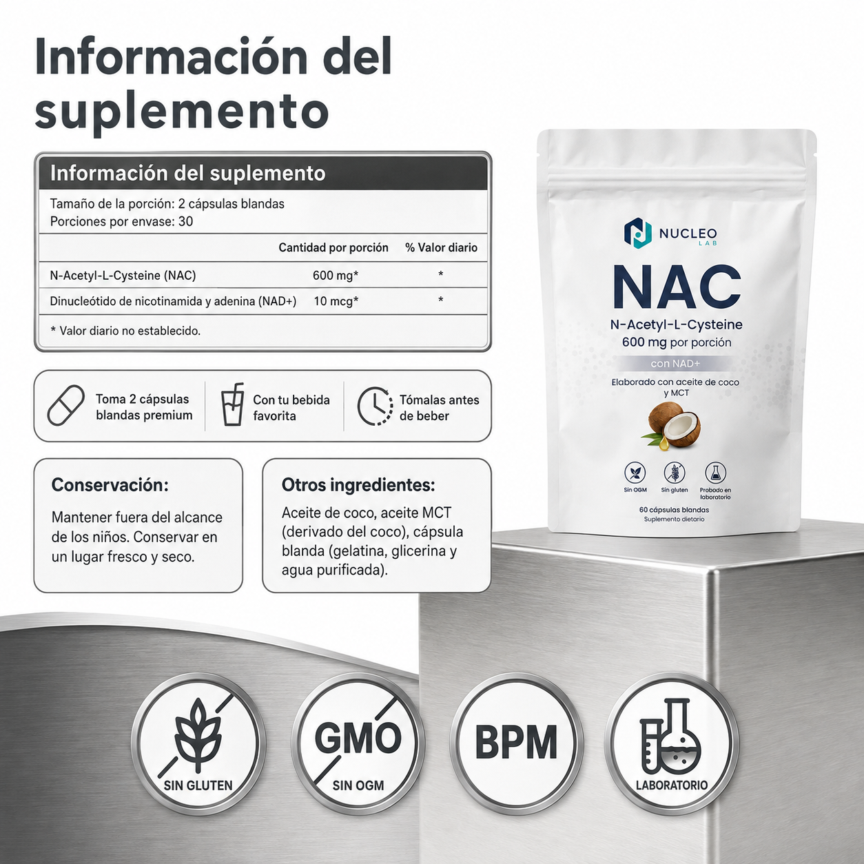 NAC & NAD+