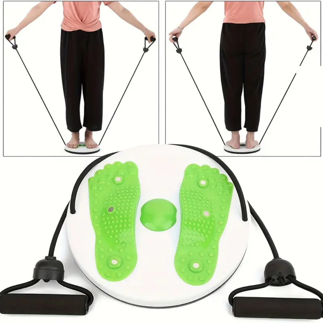 Máquina de Ejercicios SlimTwist Pro - Gira, quema y transforma
