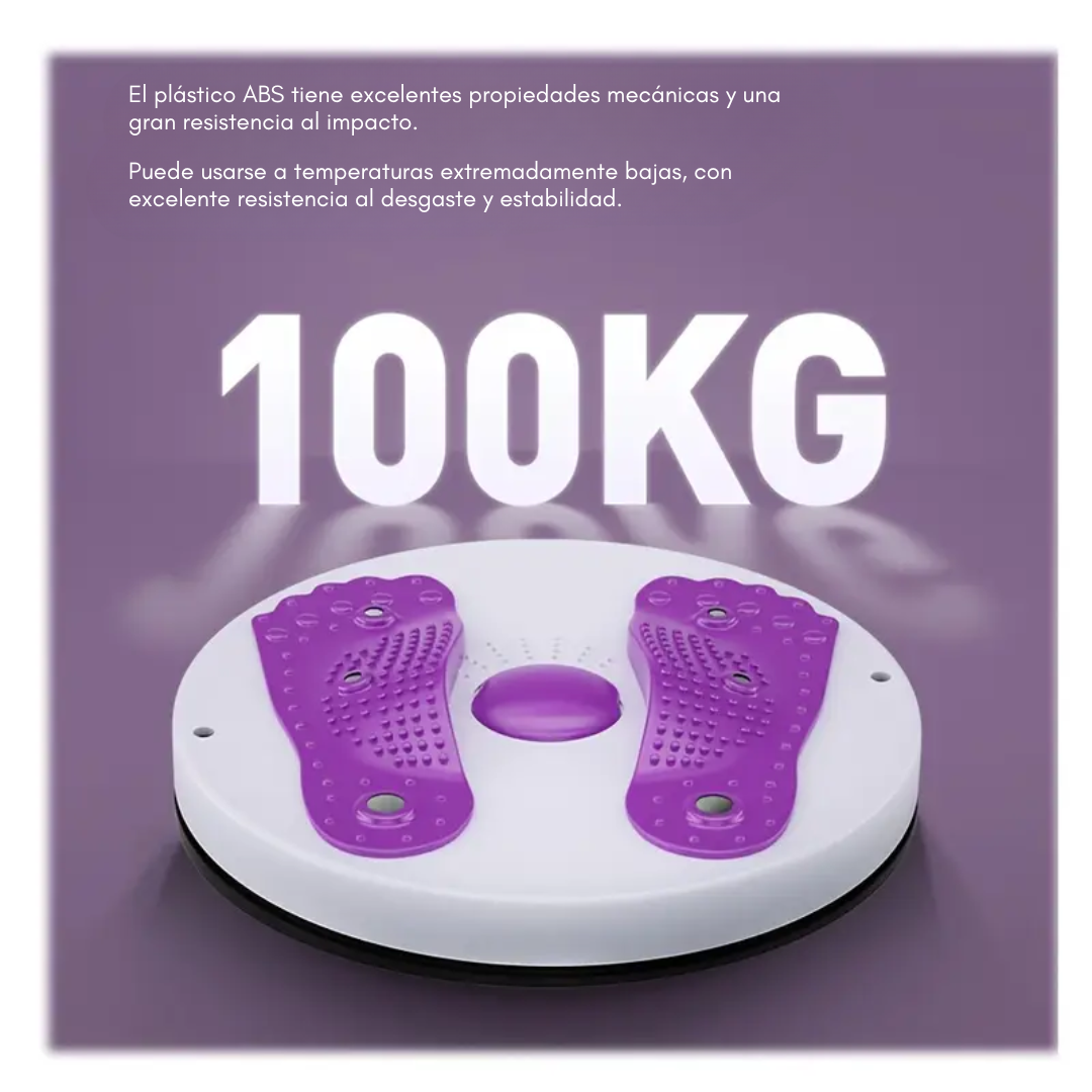 Máquina de Ejercicios SlimTwist Pro - Gira, quema y transforma
