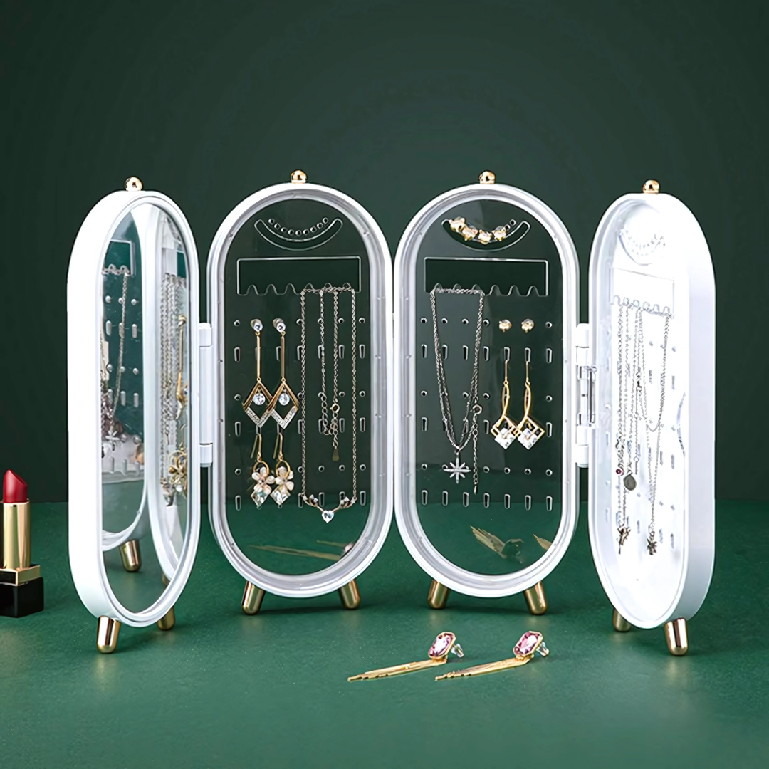Joyero Plegable – Ordena tus accesorios con estilo y sin ocupar espacio