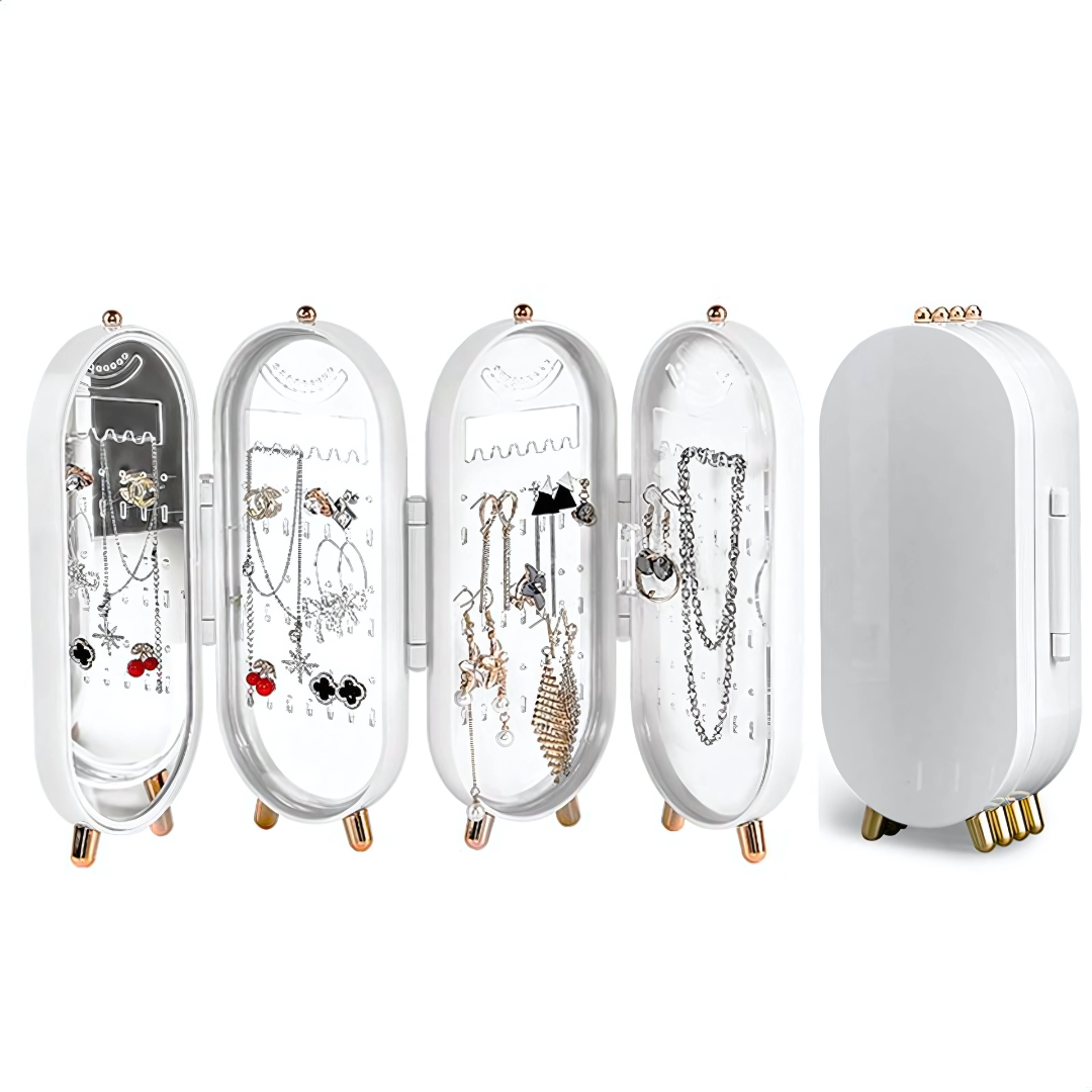 Joyero Plegable – Ordena tus accesorios con estilo y sin ocupar espacio