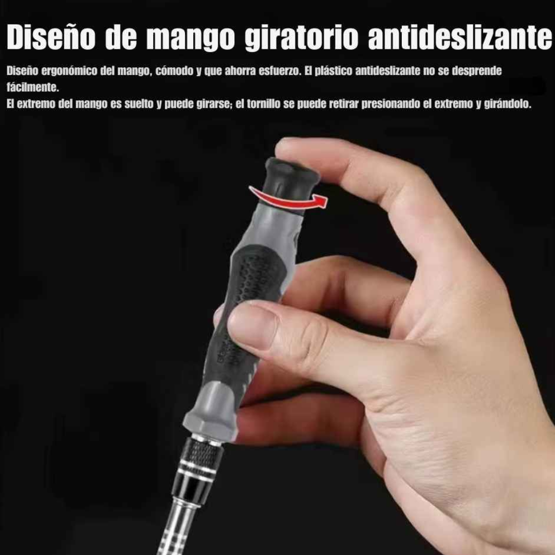 Kit 115 Piezas FixMaster Pro - Pequeño en tamaño, enorme en soluciones.