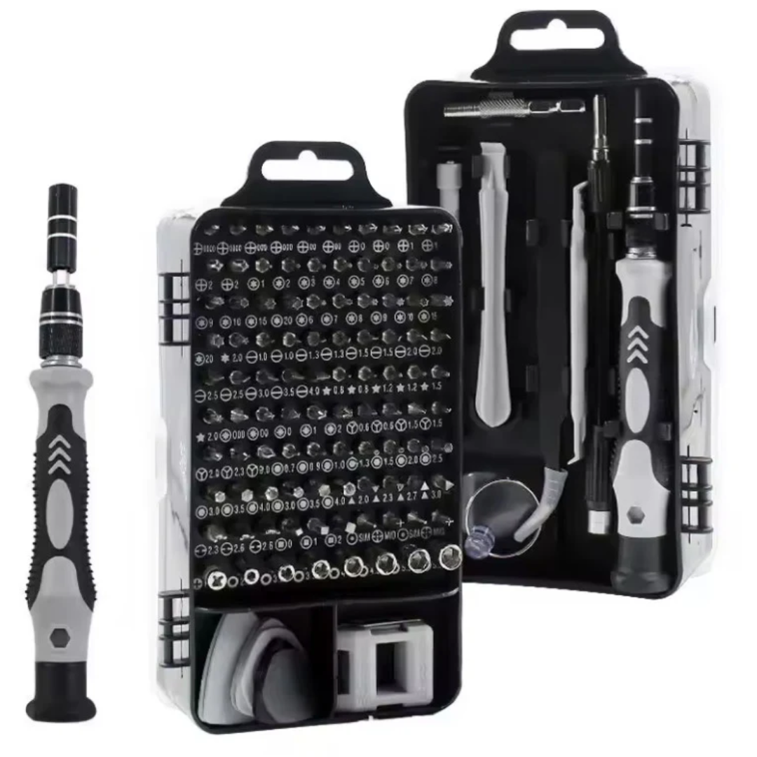 Kit 115 Piezas FixMaster Pro - Pequeño en tamaño, enorme en soluciones.