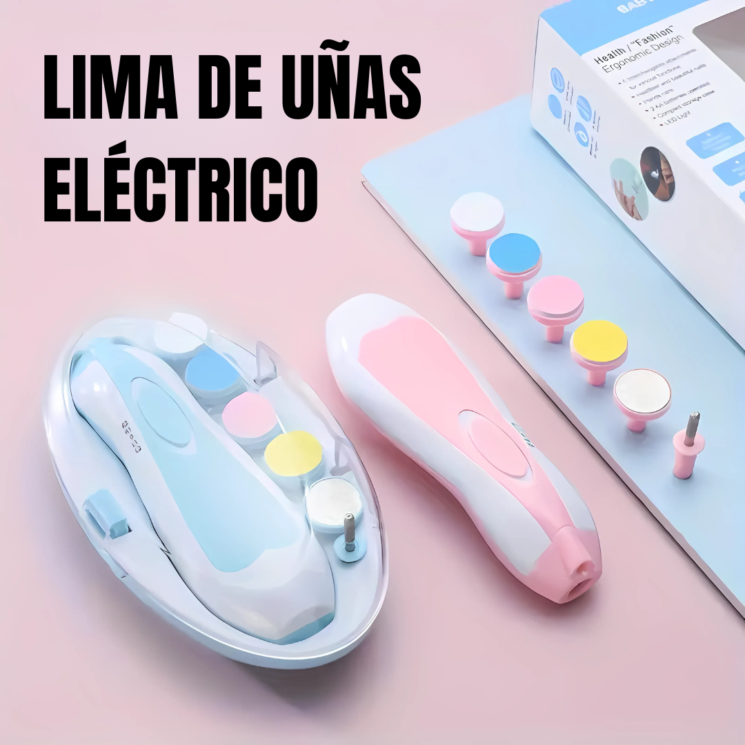 Limador Eléctrico BabyBuffer - La forma más segura de cuidar sus manitos