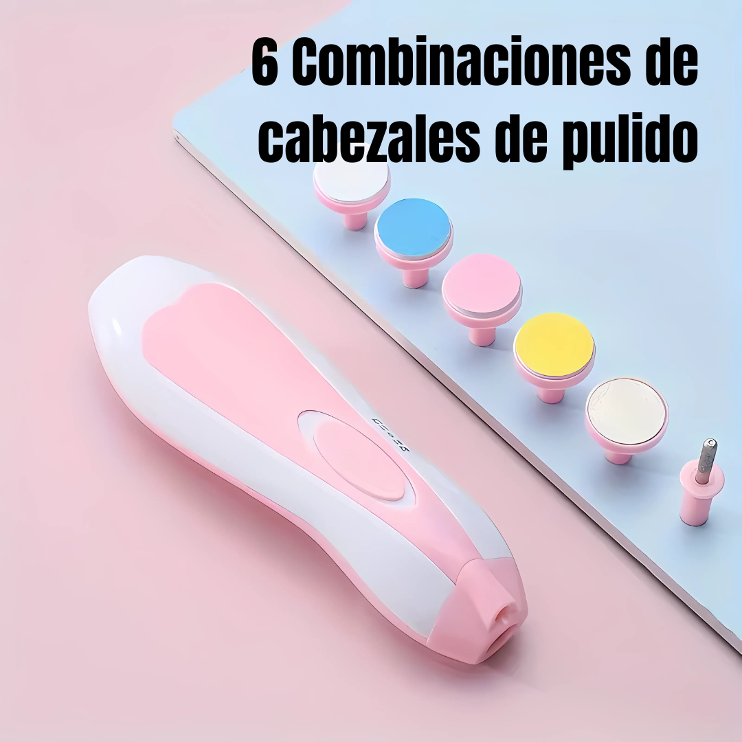 Limador Eléctrico BabyBuffer - La forma más segura de cuidar sus manitos