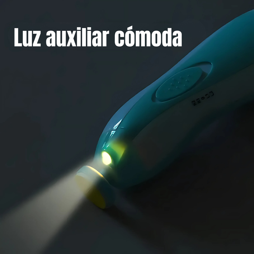 Limador Eléctrico BabyBuffer - La forma más segura de cuidar sus manitos