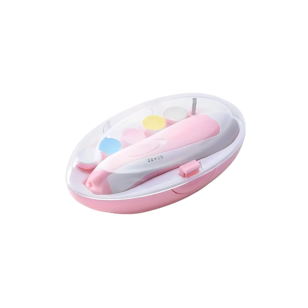 Limador Eléctrico BabyBuffer - La forma más segura de cuidar sus manitos
