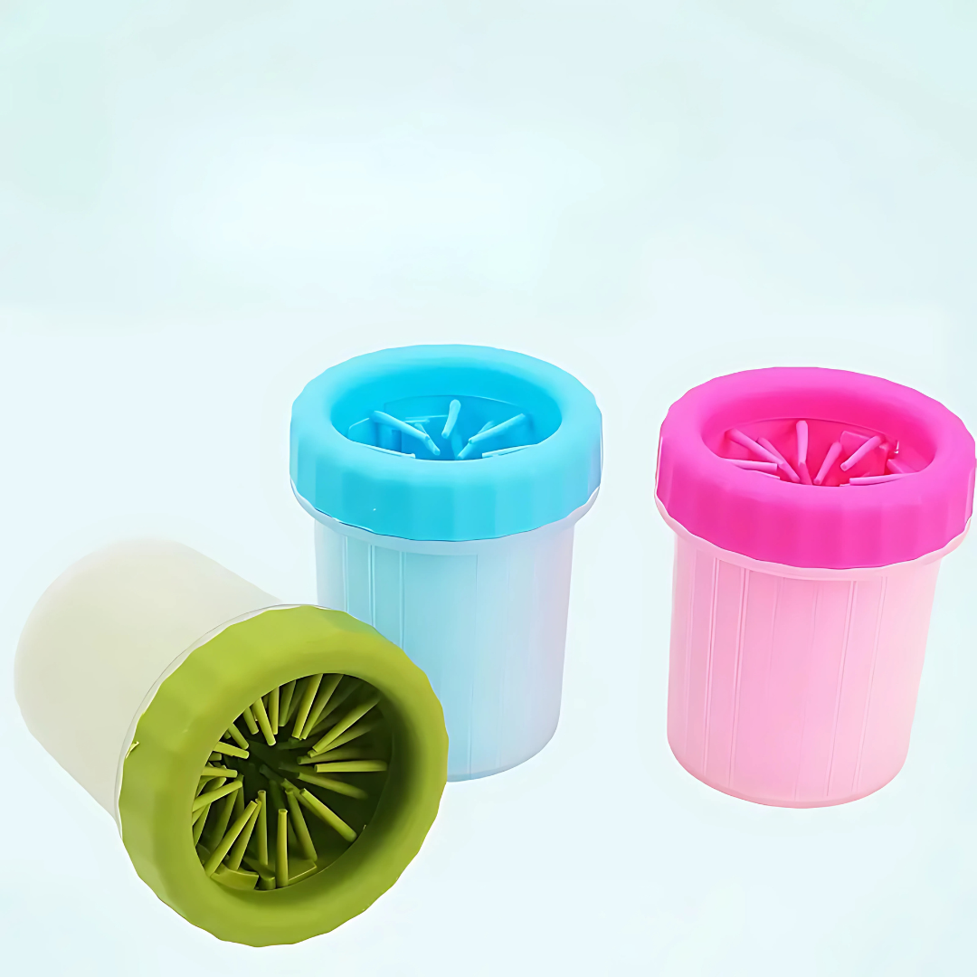 Limpia Patas PawPure™ - Hogar limpio, patas felices. ¡Lávalas sin complicaciones!