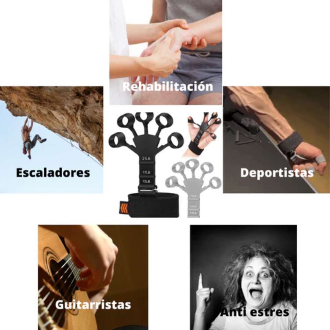 EJERCITADOR DE ANTEBRAZO - Fortalece tu agarre, alivia la artritis y enfrenta tu día sin dolor.