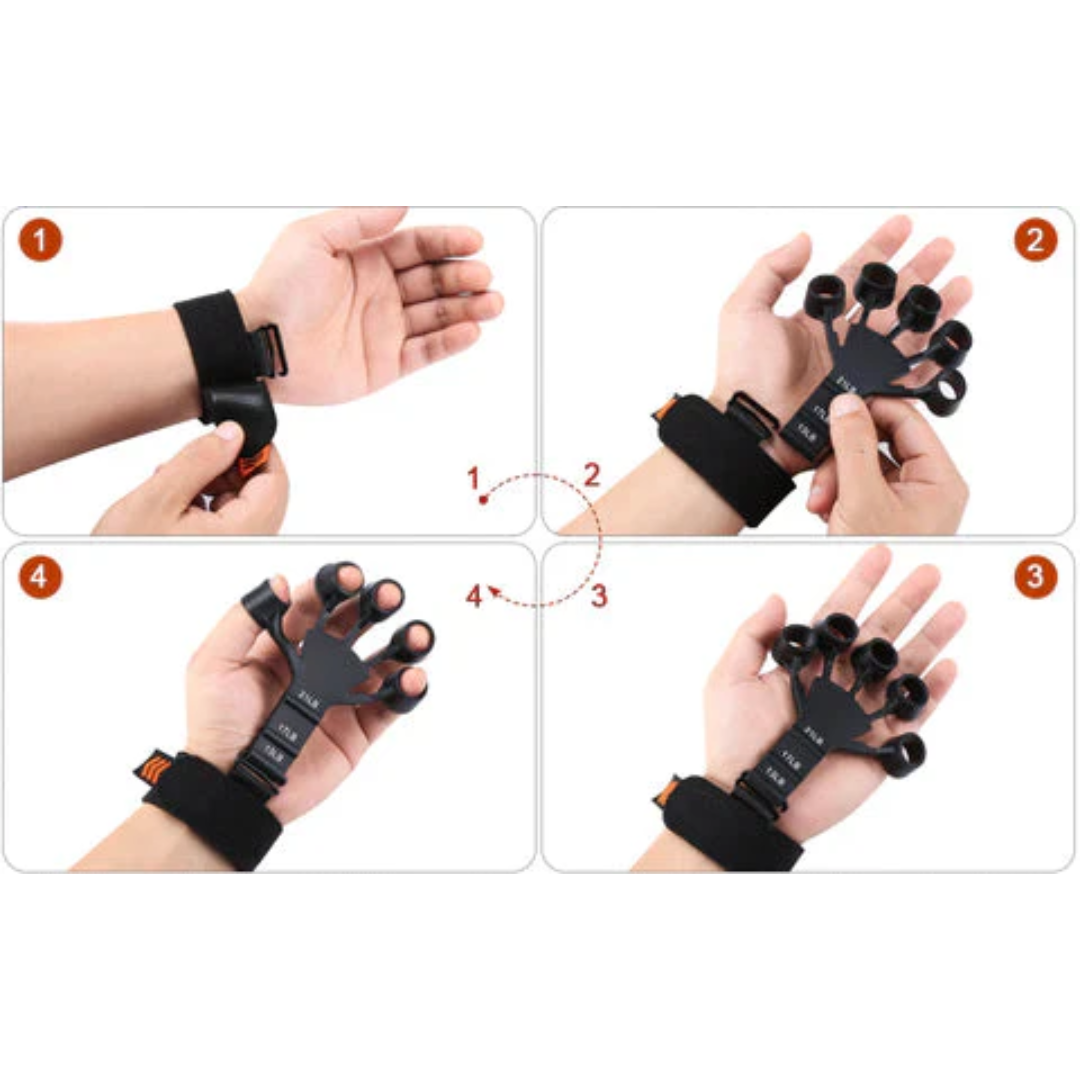 HandFit Trainer - Fortalece tu agarre, alivia la artritis y enfrenta tu día sin dolor.