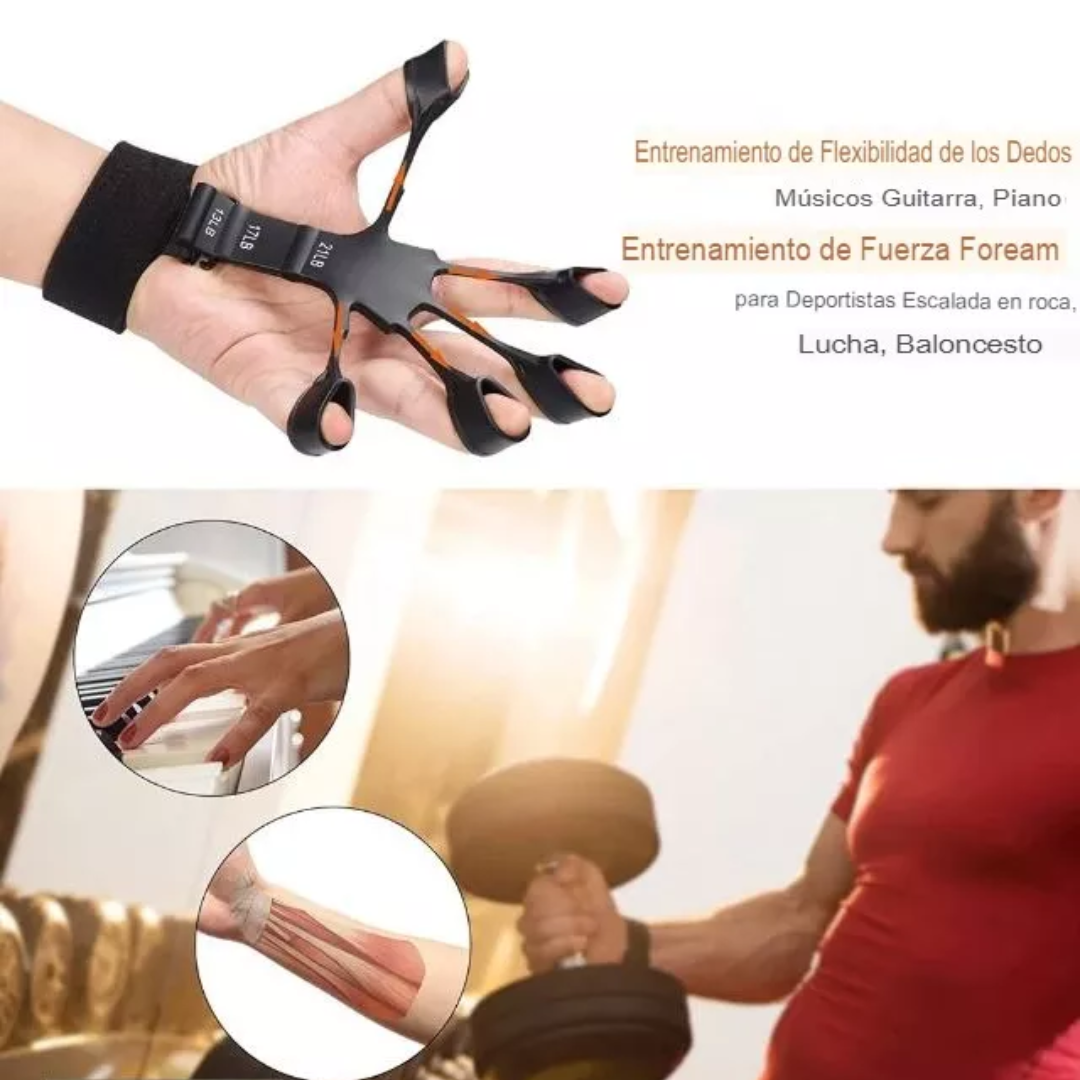 EJERCITADOR DE ANTEBRAZO - Fortalece tu agarre, alivia la artritis y enfrenta tu día sin dolor.
