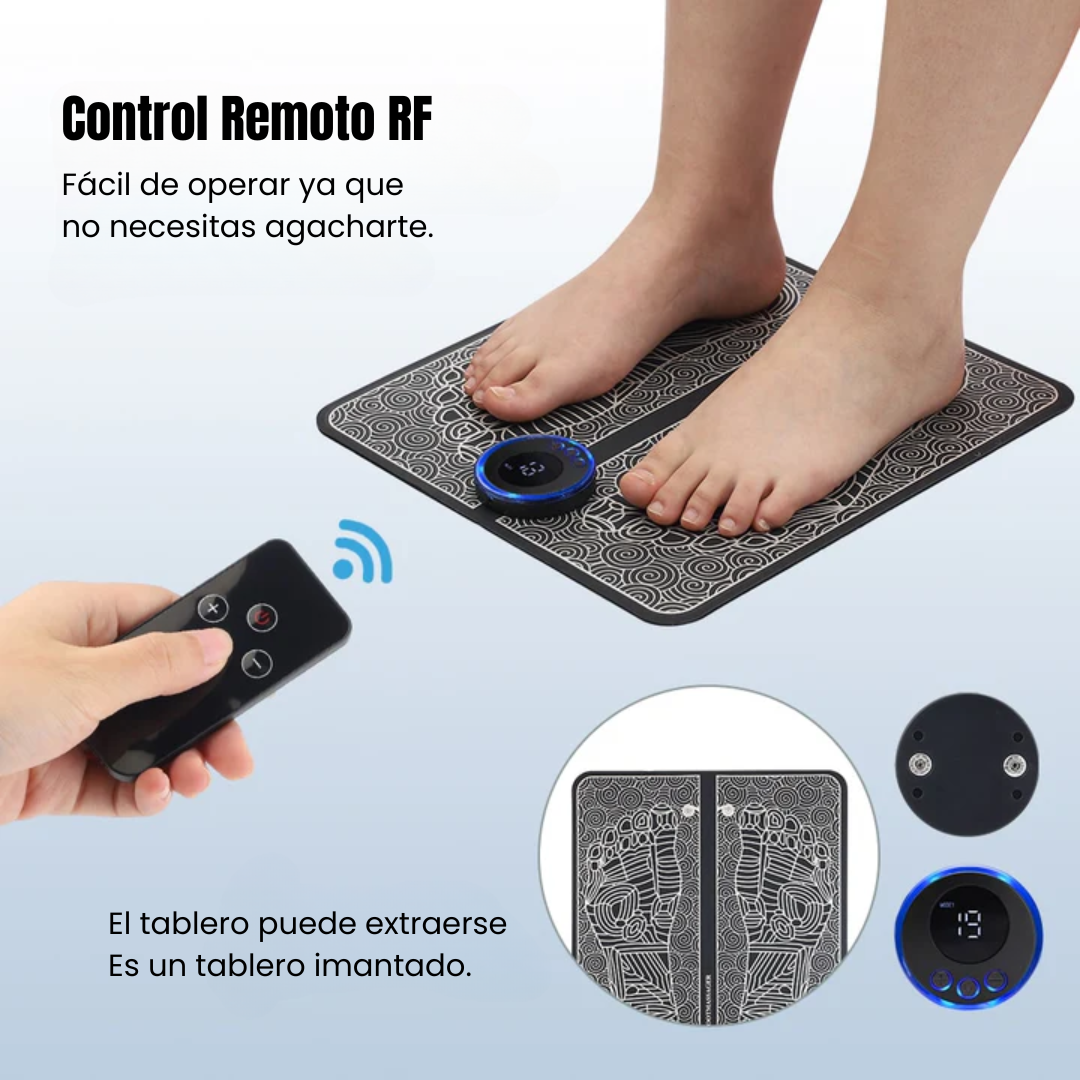 SensaMat – Estimula y relaja tus pies al instante.