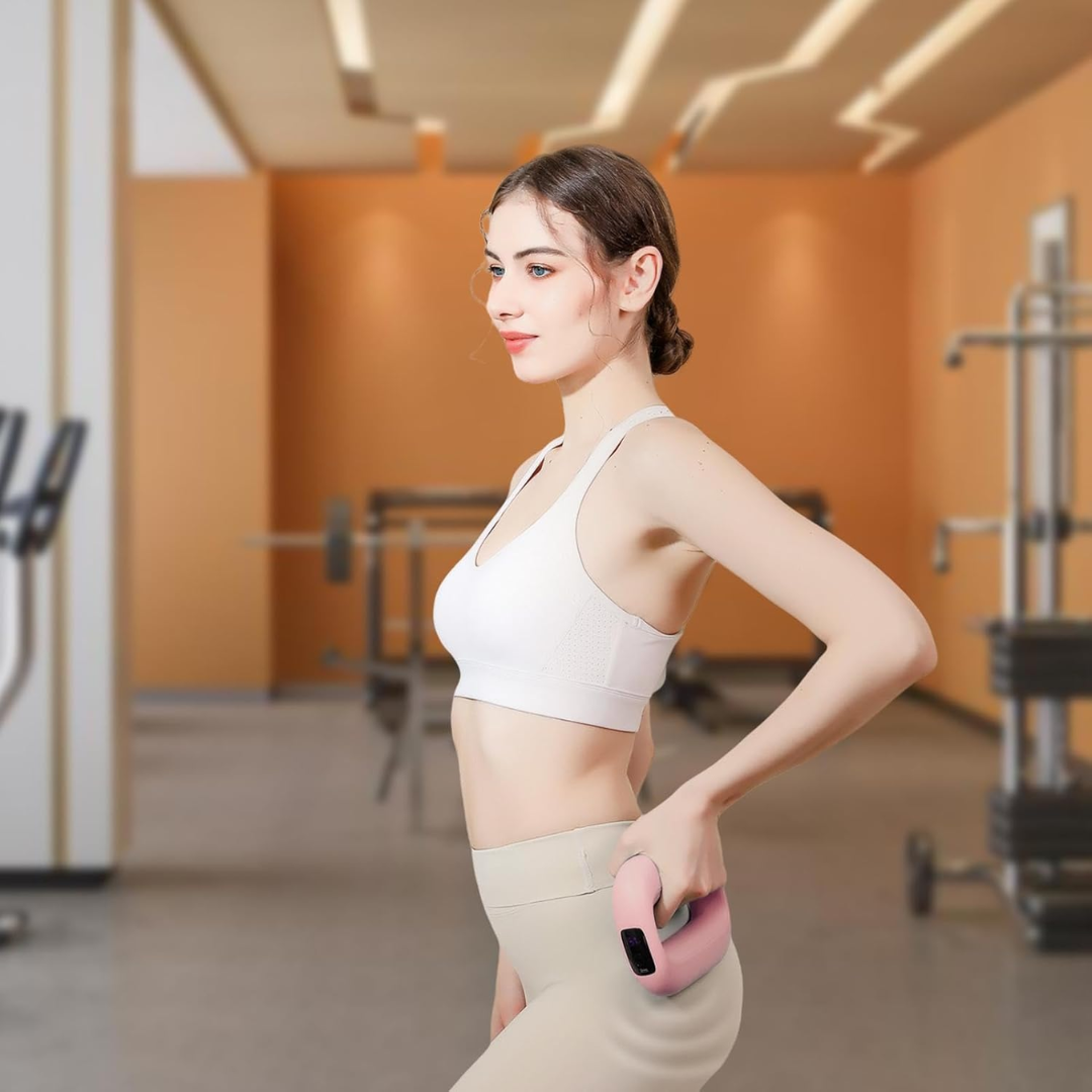 Masajeador MuscleWave One - Poder de masaje profesional en la palma de tu mano.