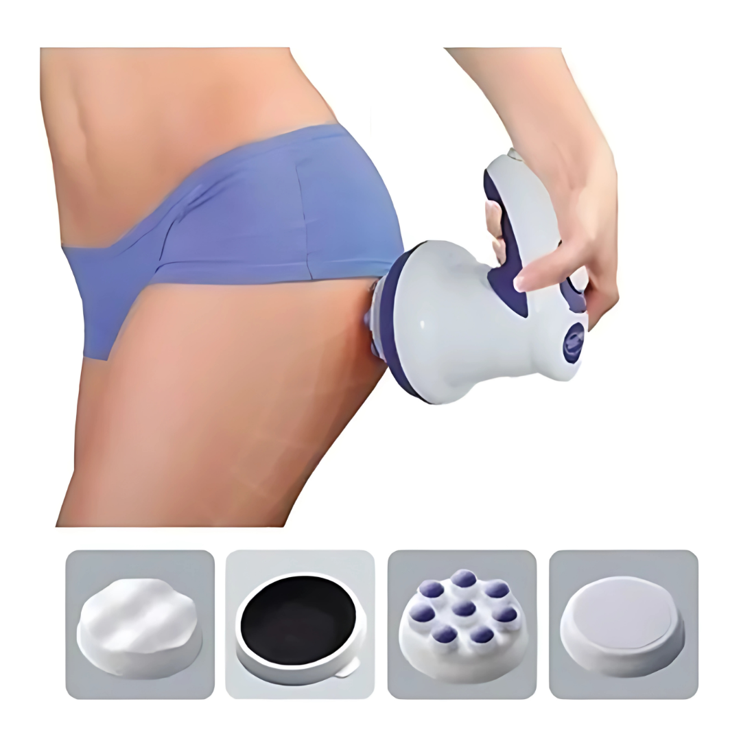 Masajeador Spin Tone – Reafirma tu piel y elimina la celulitis sin salir de casa