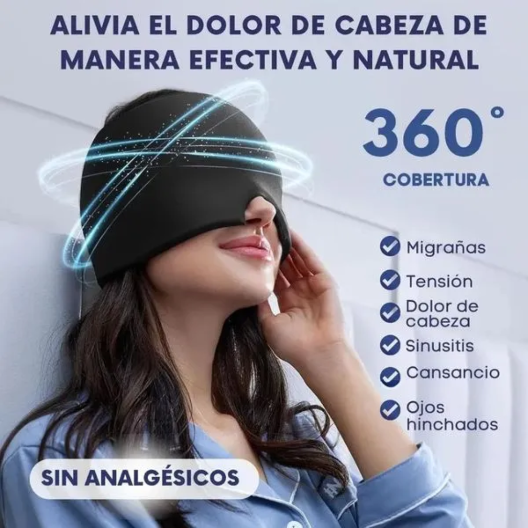 Gorro HeadZen – Descansa sin molestias, vive sin límites.