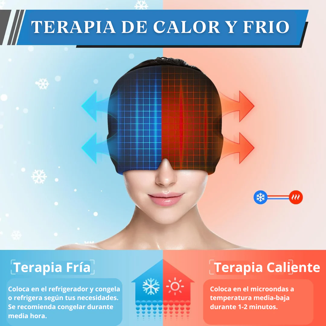 Gorro HeadZen – Descansa sin molestias, vive sin límites.