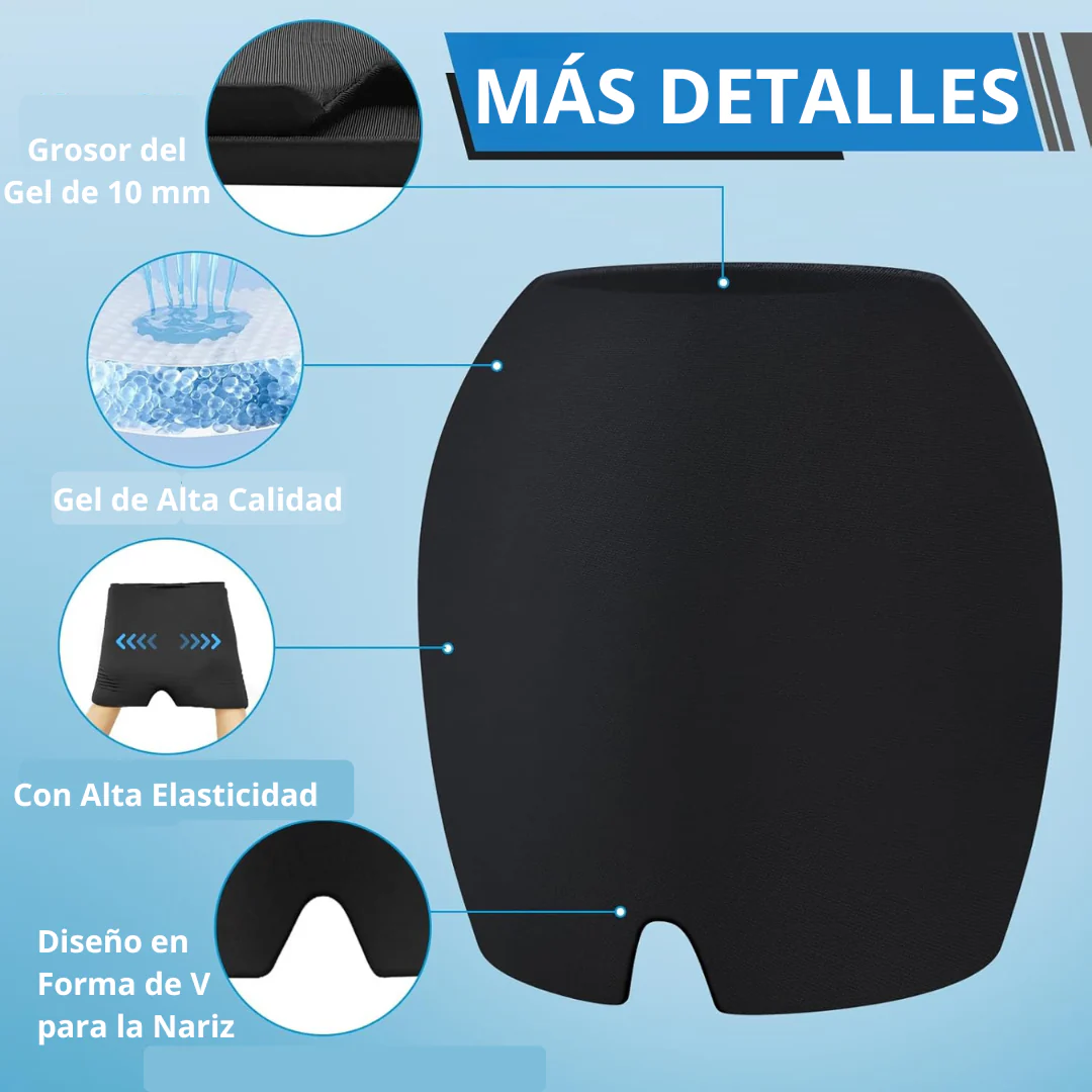 Gorro HeadZen – Descansa sin molestias, vive sin límites.