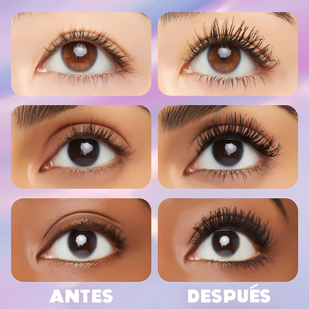 Pestañina Efecto Extensiones – Mirada impactante sin retoques ni salón