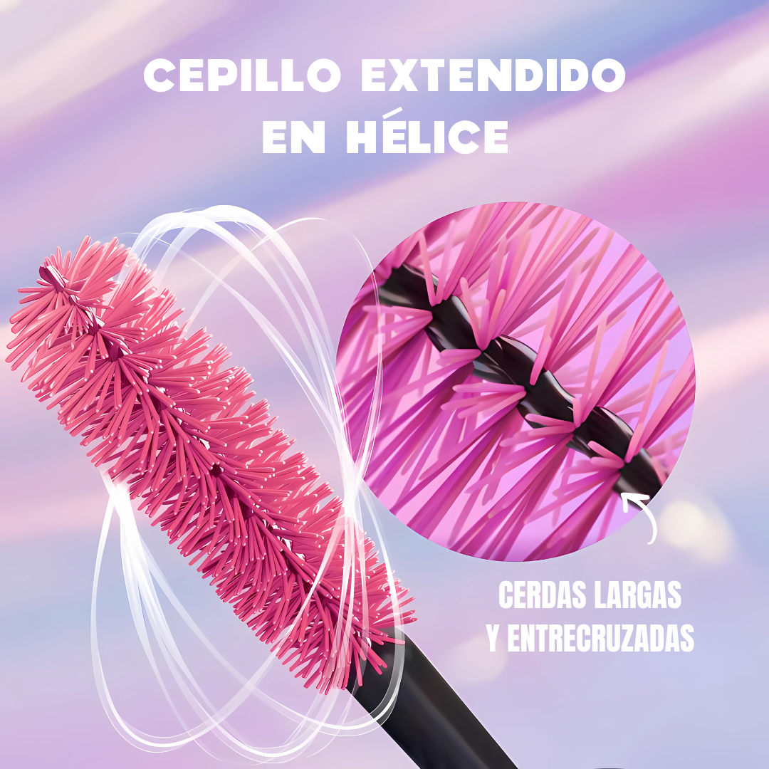 Pestañina Efecto Extensiones – Mirada impactante sin retoques ni salón