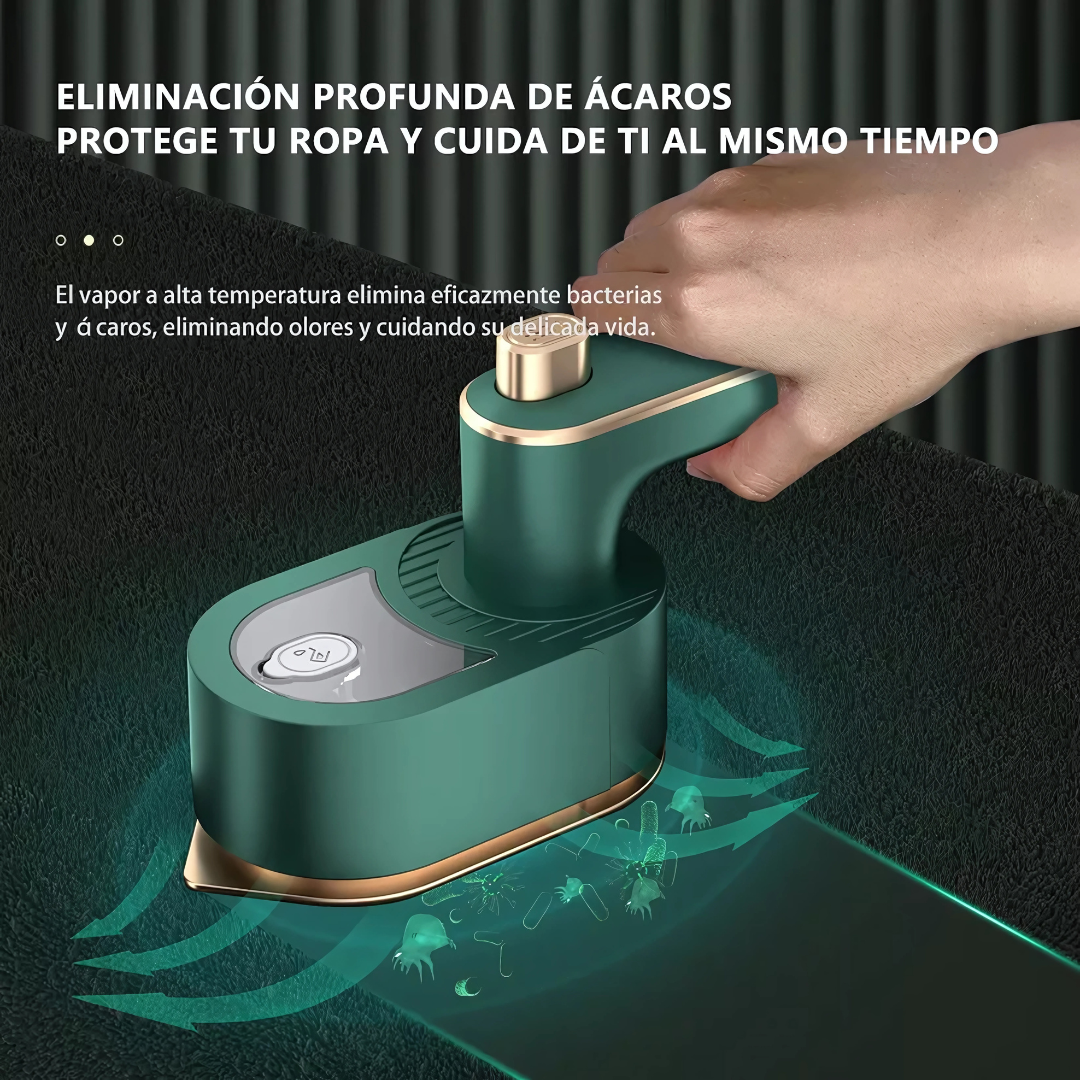 PLANCHA PORTÁTIL – Planchado rápido y práctico en cualquier lugar