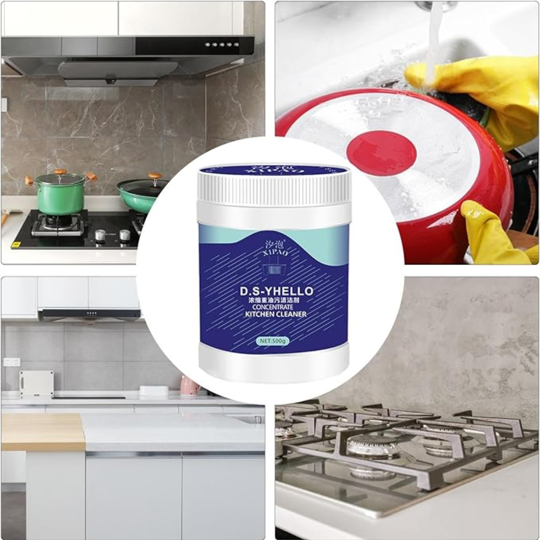 Desengrasante MaxClean Pro - Desengrasa al instante y sin residuos.