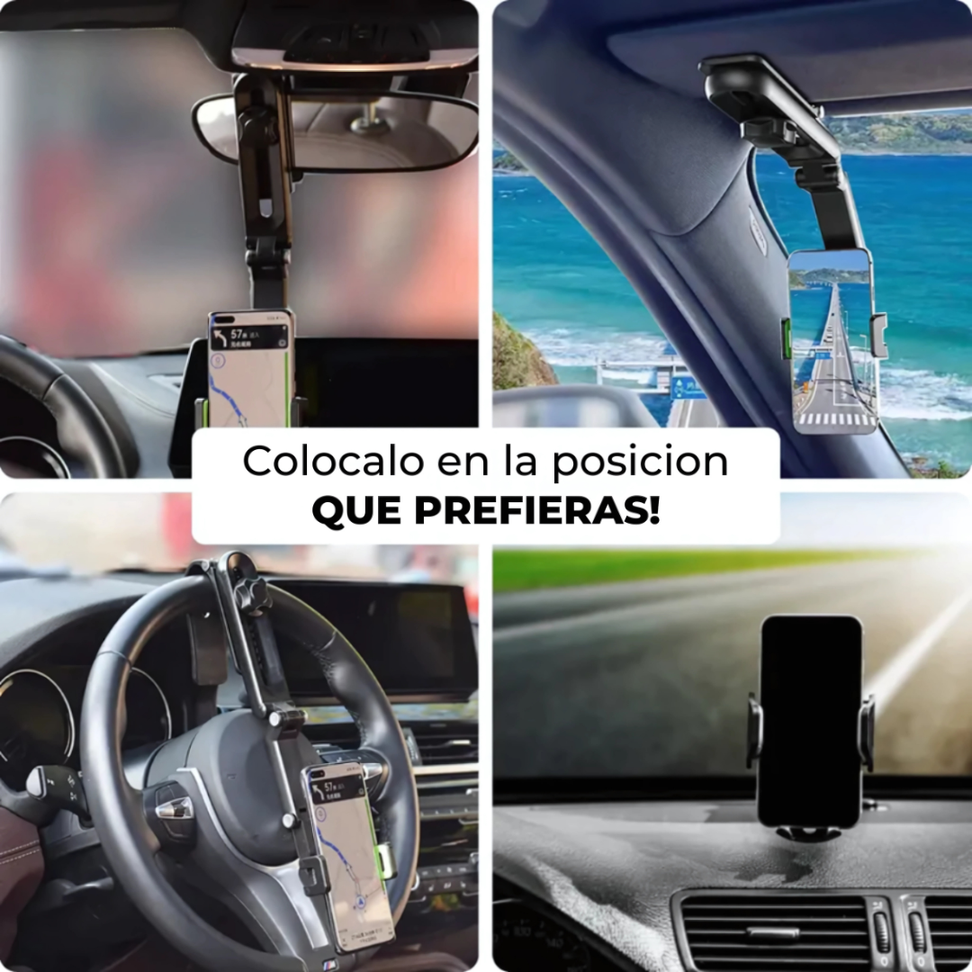 Soporte Universal – Estabilidad y comodidad para tu celular en cualquier lugar