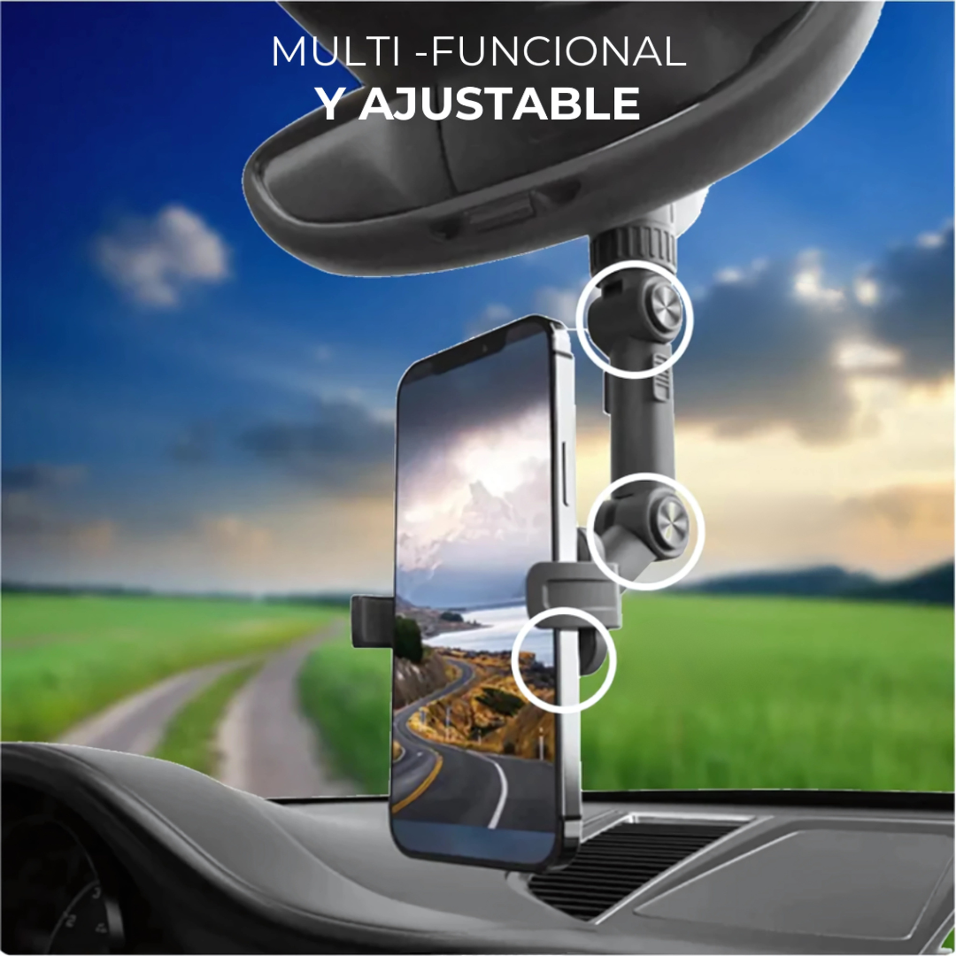 Soporte Universal – Estabilidad y comodidad para tu celular en cualquier lugar