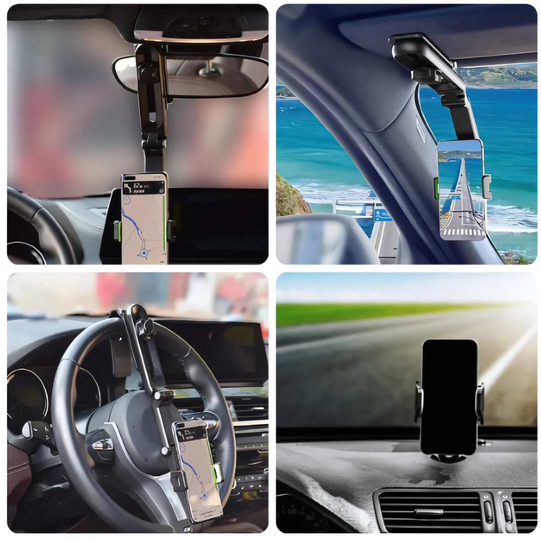 Soporte Universal – Estabilidad y comodidad para tu celular en cualquier lugar