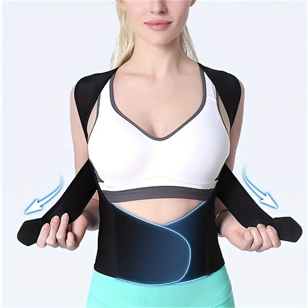 ErgoFit Corrector™ – Diseño discreto para una postura impecable.