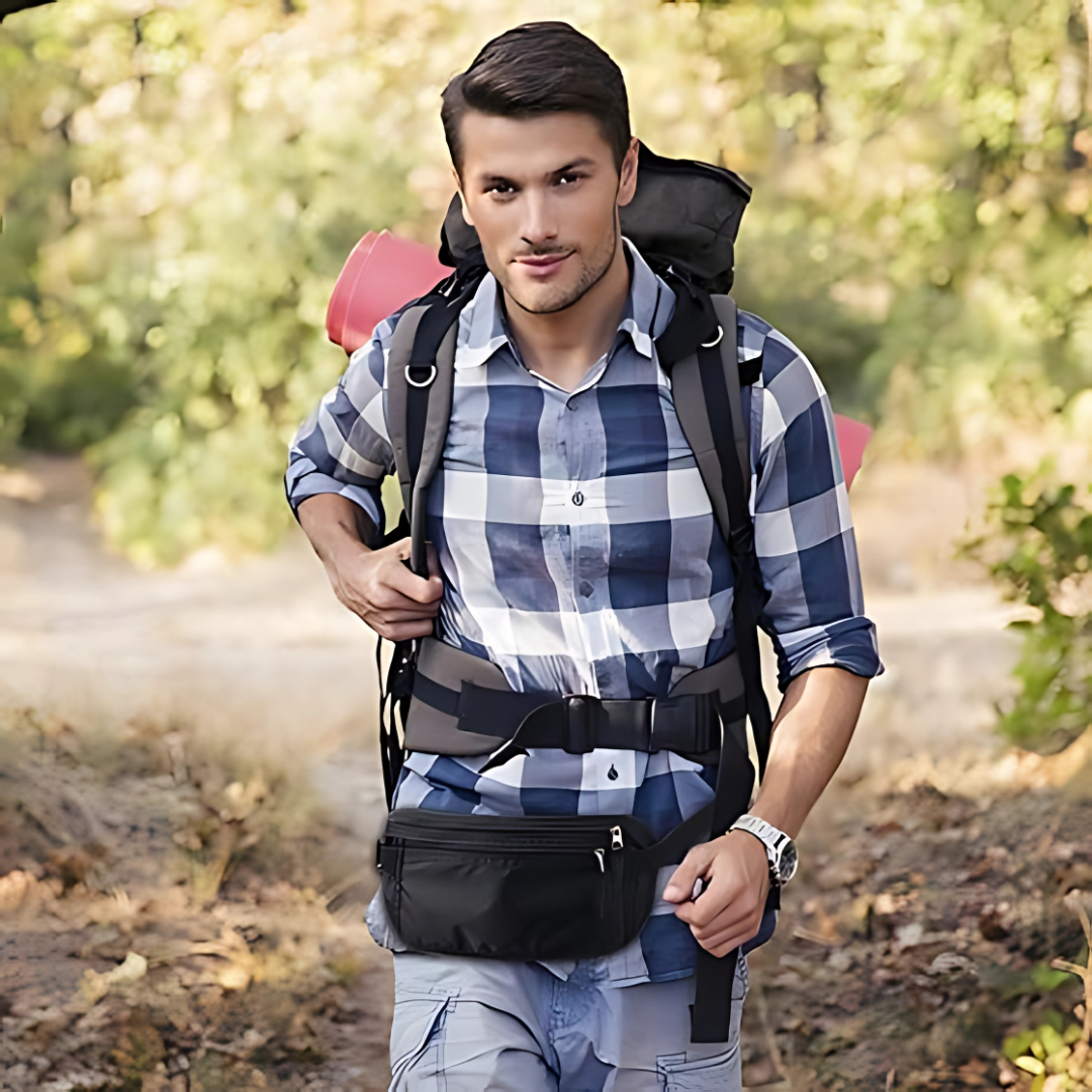 BOLSA DE CINTURA OCULTA – Seguridad y discreción al viajar