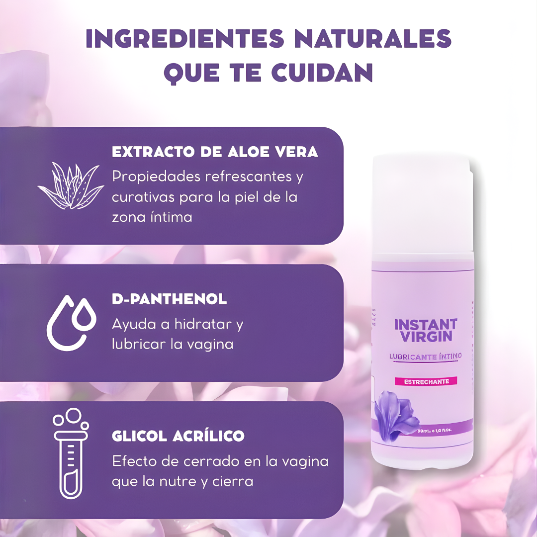 INSTANT VIRGIN – Recupera tu confianza y disfruta de una experiencia íntima más intensa