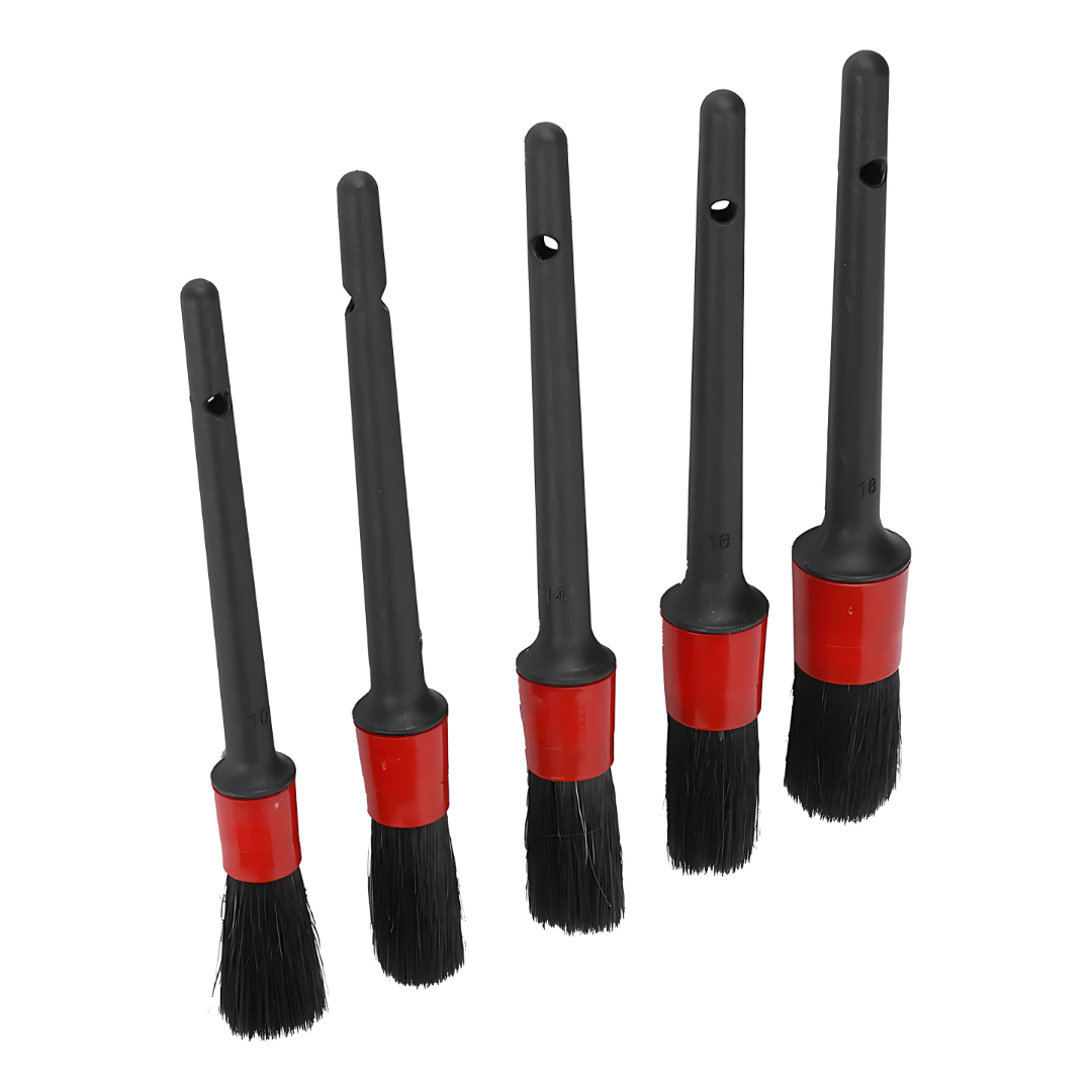 SET DE 5 CEPILLOS DE LIMPIEZA – Detalle perfecto para cada rincón