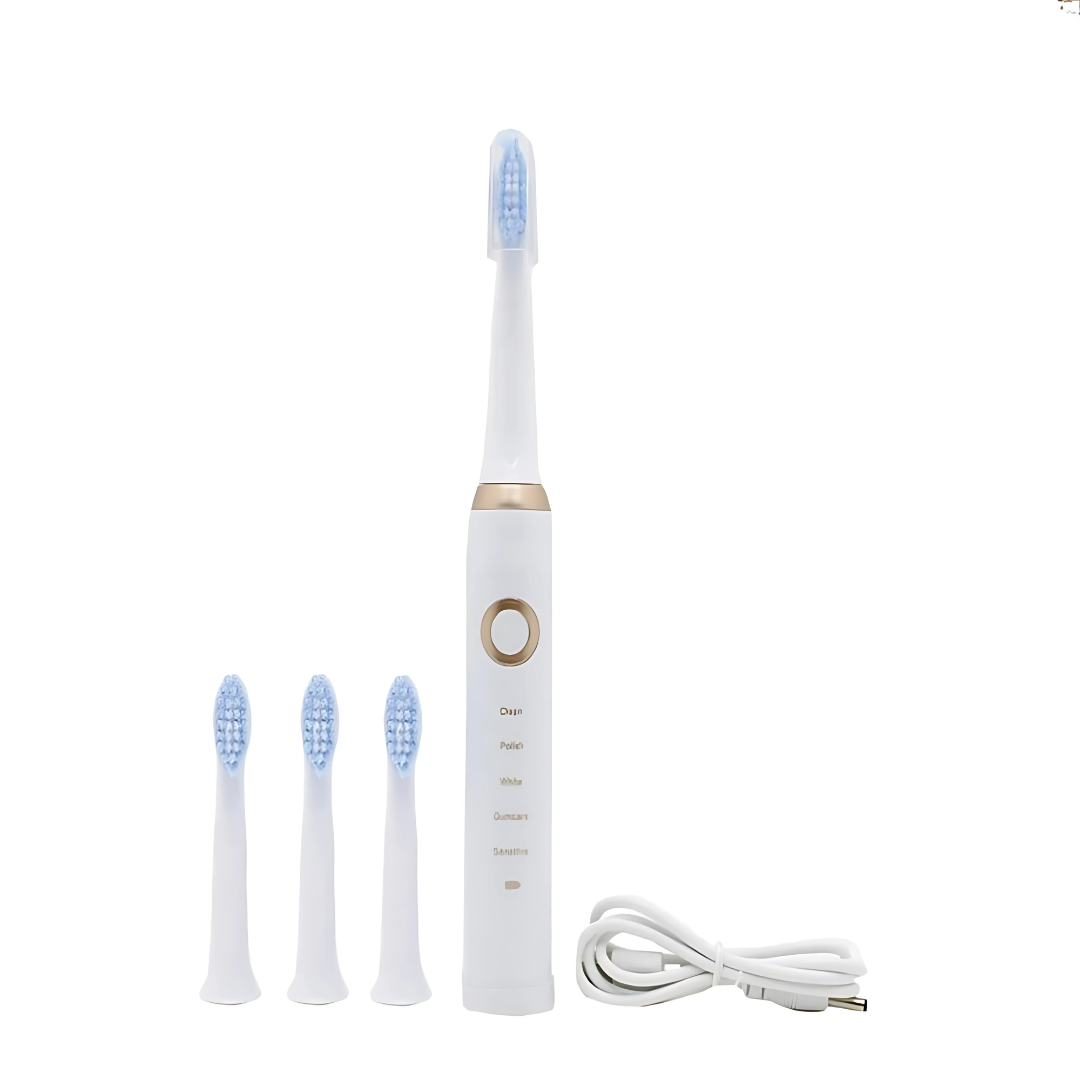 CEPILLO DE DIENTES RECARGABLE – Limpieza profunda con tecnología sónica
