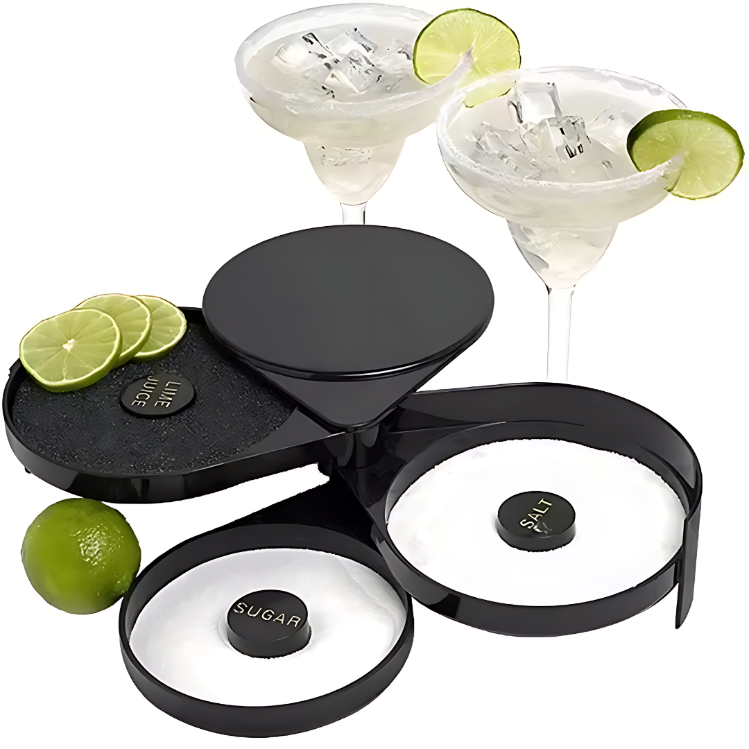 ESCARCHADOR DE 3 DIVISIONES – Copas perfectas en segundos como en un bar profesional