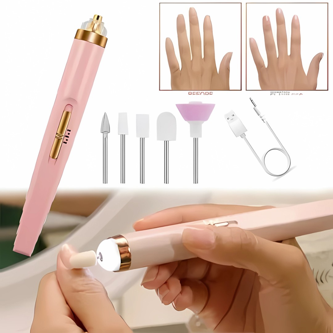 LIMA ELÉCTRICA – Uñas perfectas en casa sin esfuerzo