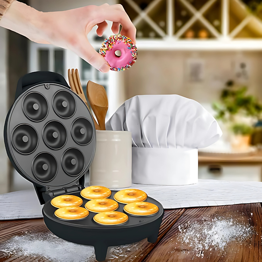 MÁQUINA DE DONAS CASERAS – Disfruta postres deliciosos en minutos