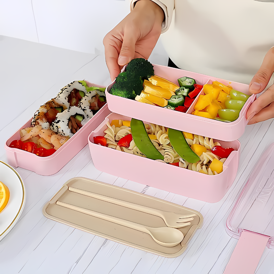 LONCHERA MULTIFUNCIONES – Lleva tus comidas organizadas, frescas y con estilo