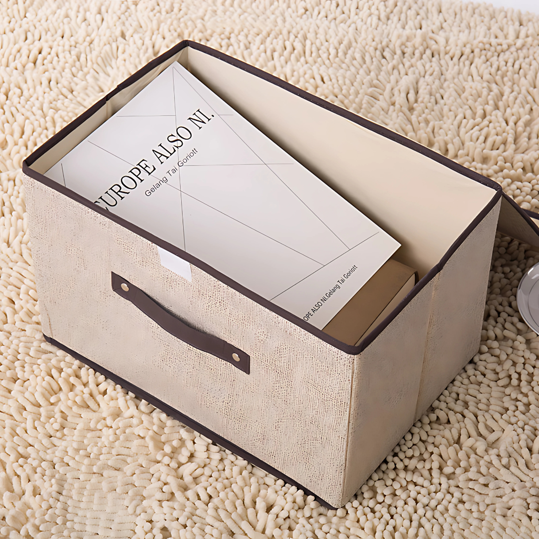 KIT DE CAJAS ORGANIZADORAS DE TELA – Orden práctico y versátil