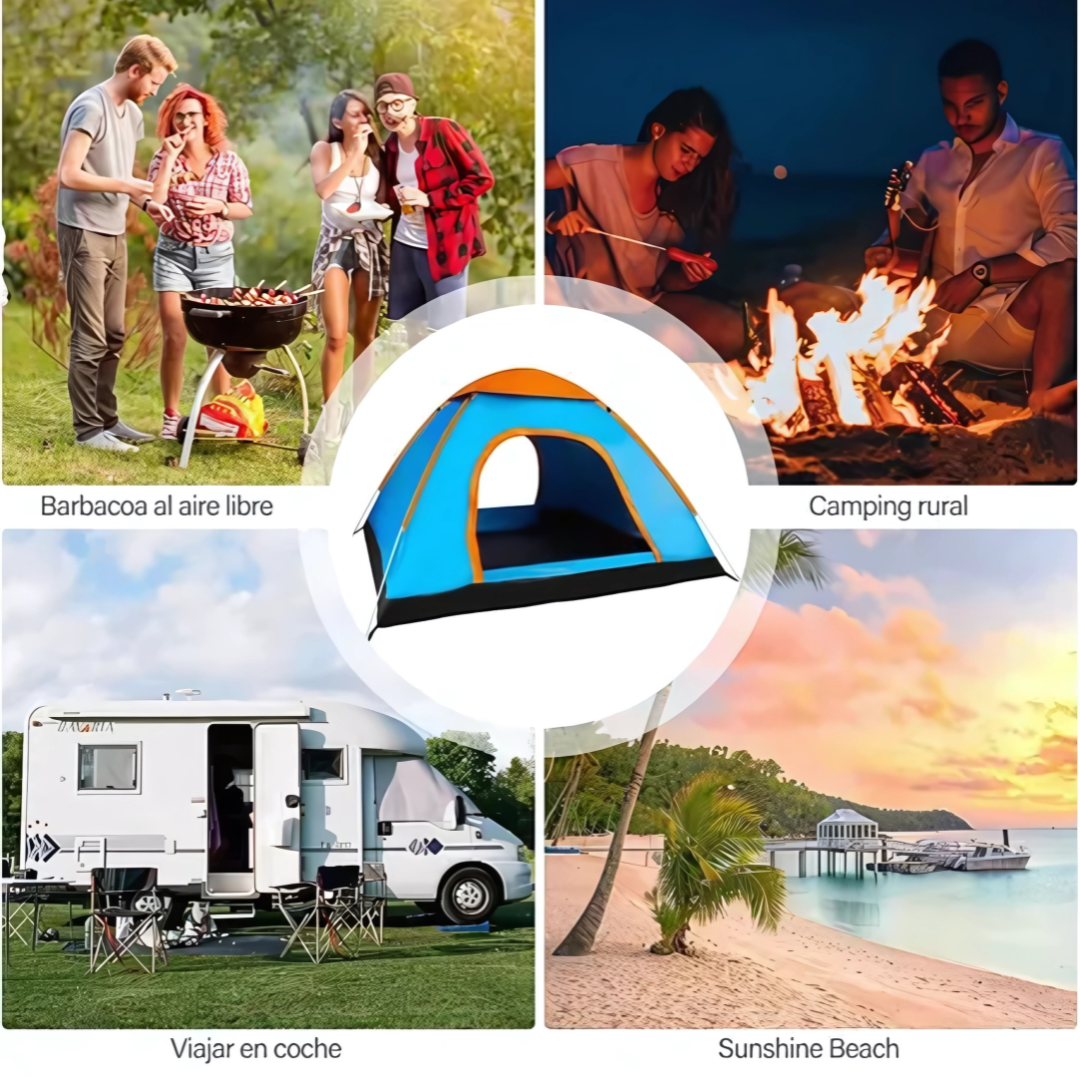 TIENDA DE CAMPAMENTO – Tu refugio portátil para la aventura