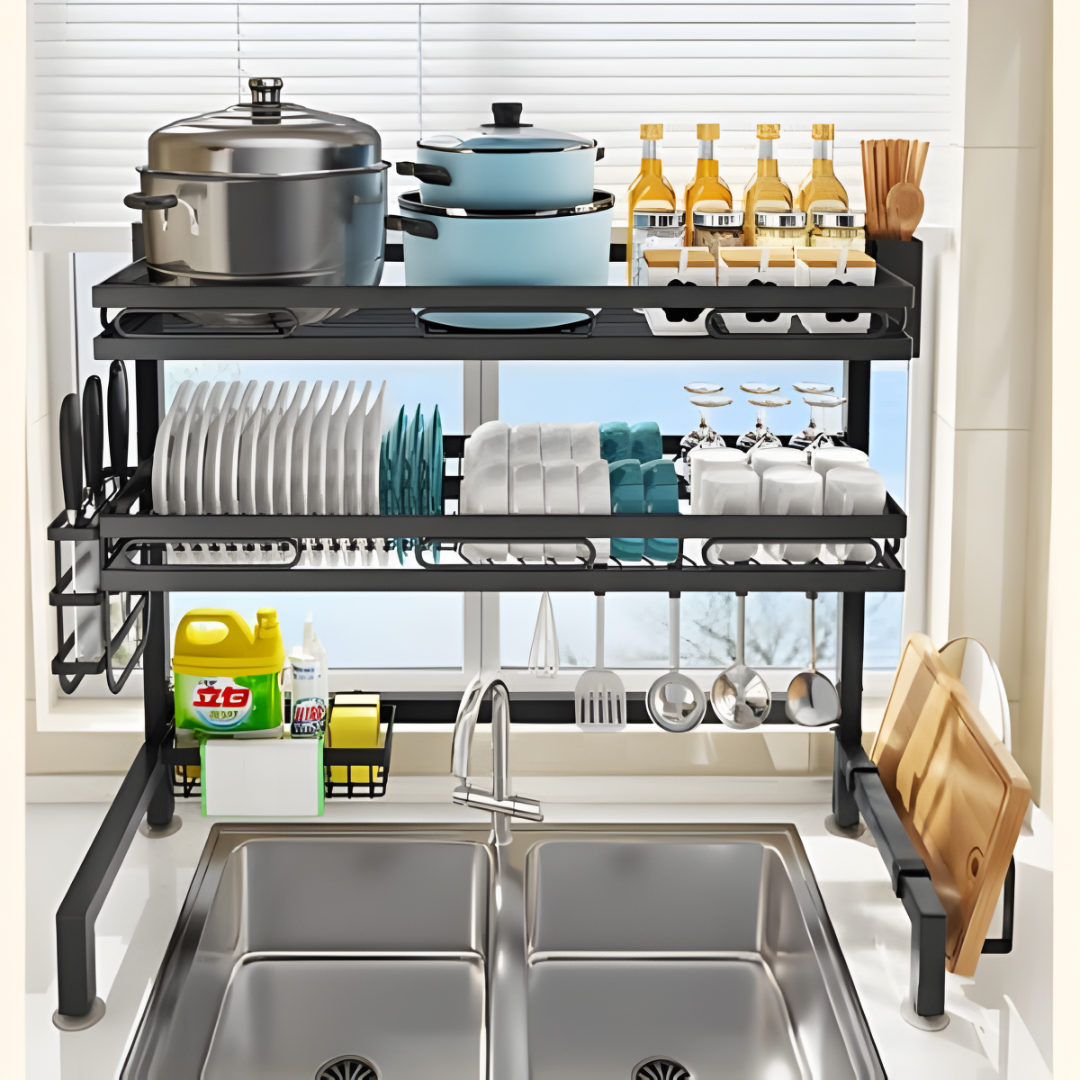ORGANIZADOR DE TRASTES – Orden, limpieza y estilo en tu cocina